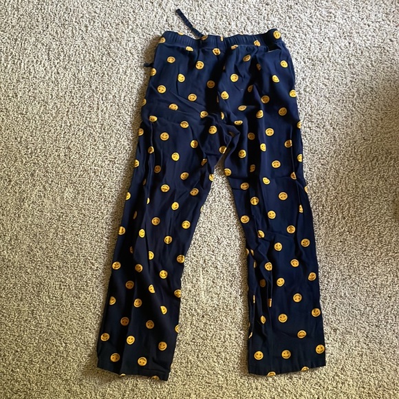 Old Navy Smiley Face Pajama Pants - Picture 2 of 3